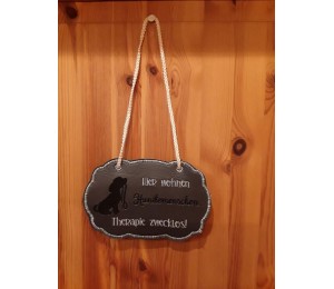 Stickserie - ITH Türschilder Hunde